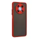 Huawei Nova Y90 Kılıf Montreal Silikon Kapak - Kırmızı