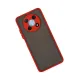 Huawei Nova Y90 Kılıf Montreal Silikon Kapak - Kırmızı
