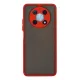 Huawei Nova Y90 Kılıf Montreal Silikon Kapak - Kırmızı