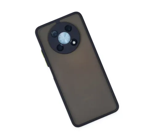 Huawei Nova Y90 Kılıf Montreal Silikon Kapak - Lacivert