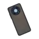 Huawei Nova Y90 Kılıf Montreal Silikon Kapak - Lacivert