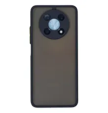 Huawei Nova Y90 Kılıf Montreal Silikon Kapak - Lacivert