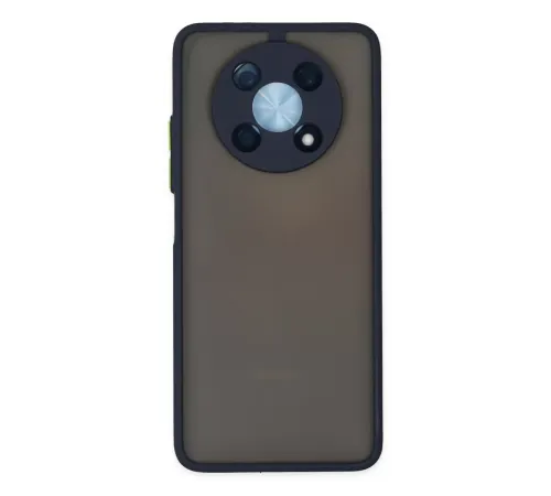 Huawei Nova Y90 Kılıf Montreal Silikon Kapak - Lacivert