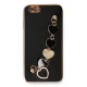 Apple iPhone 6 Kılıf Esila Silikon - Siyah