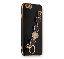Apple iPhone 6 Kılıf Esila Silikon - Siyah
