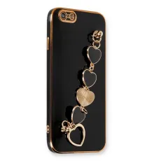Apple iPhone 6 Kılıf Esila Silikon - Siyah