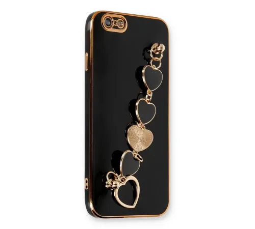 Apple iPhone 6 Kılıf Esila Silikon - Siyah