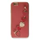 Apple iPhone 6 Kılıf Esila Silikon - Kırmızı