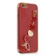 Apple iPhone 6 Kılıf Esila Silikon - Kırmızı