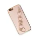 Apple iPhone 6 Kılıf Esila Silikon - Pudra