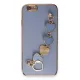 Apple iPhone 6 Kılıf Esila Silikon - Gri