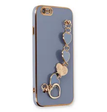 Apple iPhone 6 Kılıf Esila Silikon - Gri