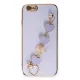 Apple iPhone 6 Kılıf Esila Silikon - Lila