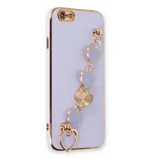 Apple iPhone 6 Kılıf Esila Silikon - Lila