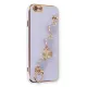 Apple iPhone 6 Kılıf Esila Silikon - Lila
