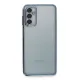 Samsung Galaxy M23 Kılıf Lensli Silikon - Açık Mavi