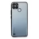 Realme C25Y Kılıf Lensli Silikon - Siyah
