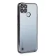 Realme C25Y Kılıf Lensli Silikon - Siyah