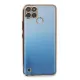 Realme C25Y Kılıf Lensli Silikon - Gold