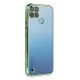 Realme C25Y Kılıf Lensli Silikon - Yeşil