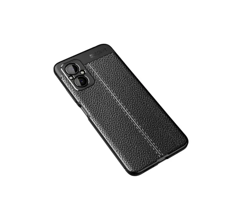 Xiaomi Poco M5 Kılıf Auto Focus Kapak - Siyah