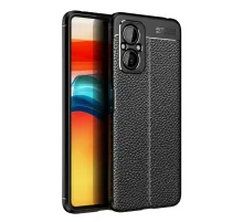Xiaomi Poco M5 Kılıf Auto Focus Kapak - Siyah