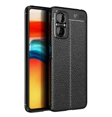 Xiaomi Poco M5 Kılıf Auto Focus Kapak - Siyah