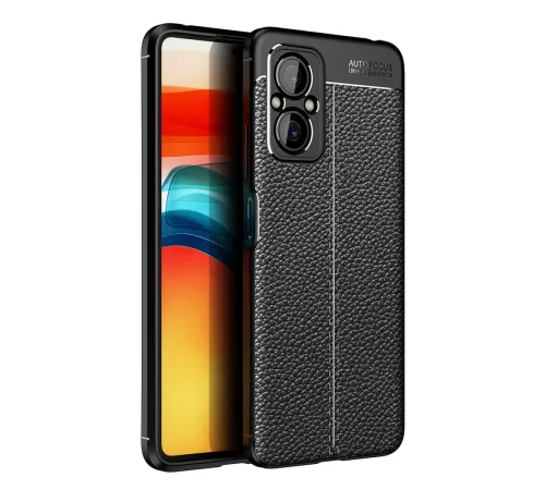 Xiaomi Poco M5 Kılıf Auto Focus Kapak - Siyah