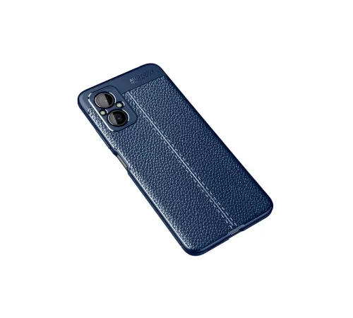 Xiaomi Poco M5 Kılıf Auto Focus Kapak - Lacivert