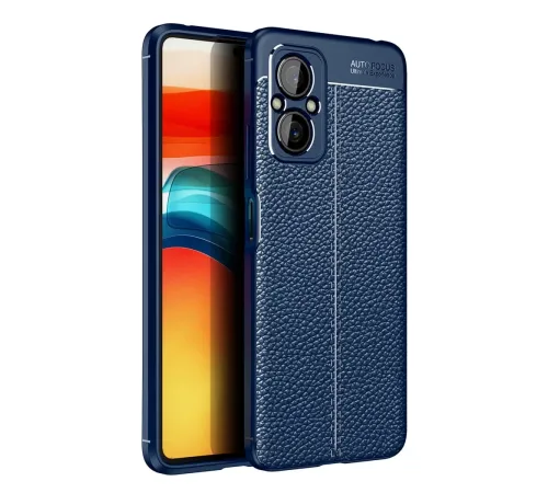 Xiaomi Poco M5 Kılıf Auto Focus Kapak - Lacivert