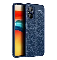 Xiaomi Poco M5 Kılıf Auto Focus Kapak - Lacivert