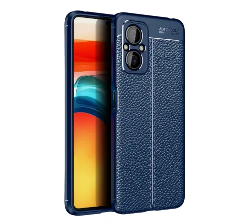 Xiaomi Poco M5 Kılıf Auto Focus Kapak - Lacivert