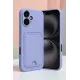 Apple iPhone 16 Kılıf Kelvin Kartvizitli Silikon - Koyu Yeşil