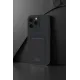 Apple iPhone 16 Pro Kılıf Kelvin Kartvizitli Silikon - Lila