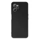 Realme C35 Kılıf First Silikon - Siyah