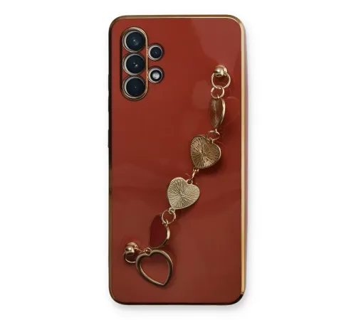 Samsung Galaxy A32 Kılıf Esila Silikon - Kırmızı