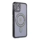 Apple iPhone 11 Kılıf Joke Simli Magneticsafe Kılıf - Siyah