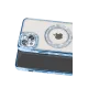 Apple iPhone 14 Kılıf Joke Simli Magneticsafe Kılıf - Mavi