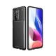 Xiaomi Poco M5 Kılıf Auto Focus Karbon Kapak - Siyah