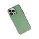 Apple iPhone 13 Pro Kılıf Modos Metal Kapak - Koyu Yeşil
