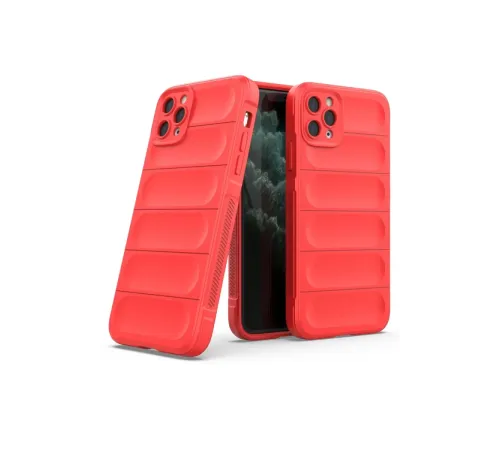 Apple iPhone 11 Pro Kılıf Optimum Silikon - Kırmızı