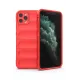 Apple iPhone 11 Pro Kılıf Optimum Silikon - Kırmızı