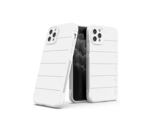 Apple iPhone 11 Pro Kılıf Optimum Silikon - Krem