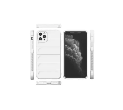 Apple iPhone 11 Pro Kılıf Optimum Silikon - Krem