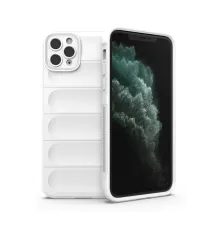 Apple iPhone 11 Pro Kılıf Optimum Silikon - Krem