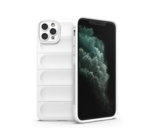Apple iPhone 11 Pro Kılıf Optimum Silikon - Krem
