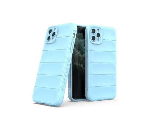 Apple iPhone 11 Pro Kılıf Optimum Silikon - Sky Blue