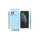 Apple iPhone 11 Pro Kılıf Optimum Silikon - Sky Blue