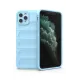 Apple iPhone 11 Pro Kılıf Optimum Silikon - Sky Blue