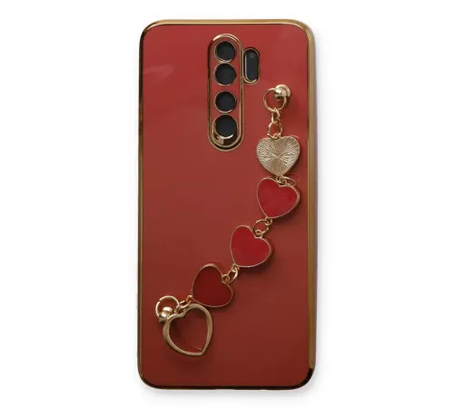 Xiaomi Redmi Note 8 Pro Kılıf Esila Silikon - Kırmızı